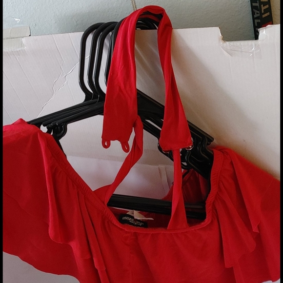 Shirt by Fashion Magazine shoes by Madison - Picture 4 of 11